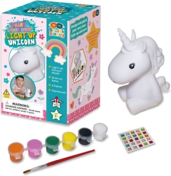 Unicorn luminos pentru colorat