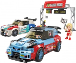 Construcție Qman MineCity Sprint la viteză mare