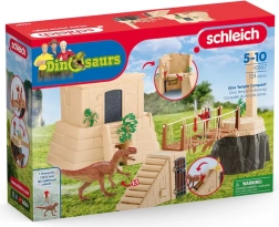 Expediția templului cu dinozauri