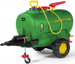 Rolly Toys cisternă remorcată cu pulverizator și pompă John Deere 10 l