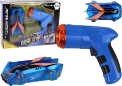 Mașină sport care merge pe perete și tavan cu control laser – albastru