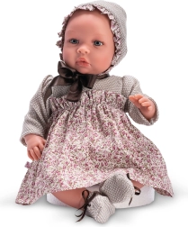 Păpușă realistă ASI Martina 46 cm cu corp moale