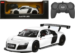 Mașină RC 1:18 Audi R8 LMS albă