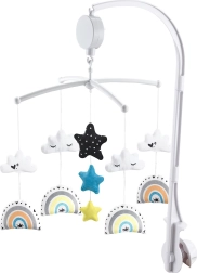 Carusel muzical suspendat Chipolino Cerul