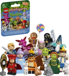 LEGO Minifigurine Shrek – cutie de colecție cu surpriză - 1 bucată