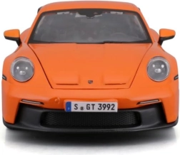 Mașinuță metalică BBURAGO 1:24 PORSCHE 911 GT3 portocalie