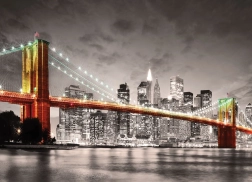EUROGRAPHICS Puzzle Podul Brooklyn din New York - 1000 de piese