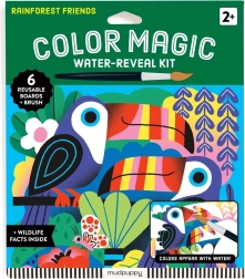 Colorat cu apă Mudpuppy - Prieteni din pădurea tropicală