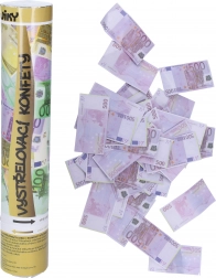 Tun de confetti EURO 30 cm