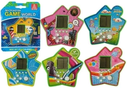 Joc electronic de buzunar Tetris – stea, verde