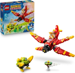LEGO Sonic the Hedgehog Tails și Tornado-1
