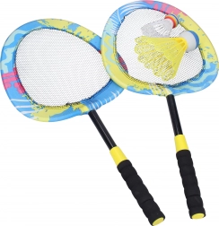 Set de badminton colorat pentru copii