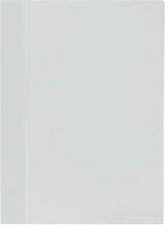 Dosar rapid A4 din PVC cu buzunar frontal – alb