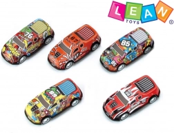 Set mașinuțe cu propulsie 15 bucăți