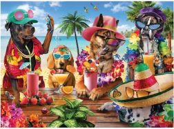 Puzzle Petrecere tropicală 1000 piese ANATOLIAN