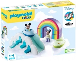 Playmobil 1.2.3 Disney căsuța din nori cu MICKEY și MINNIE