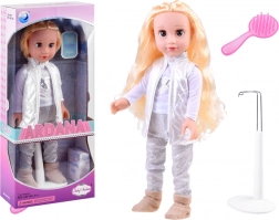 Păpușă ARDANA Adrianna elegantă 45 cm