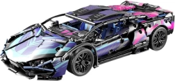 Set de construcție mașină sport 1:14, 1280 piese