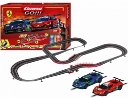 Pistă auto Carrera GO Ferrari Power Racing 8,6 m