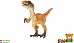 Dinozaur din plastic Velociraptor 16 cm