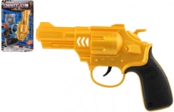 Pistolă din plastic cu volantă pentru copii