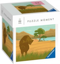 Puzzle Ravensburger Moment Safari 99 piese