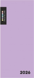 Jurnal lunar 2026 PASTELINI violet