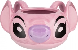 Cana ceramică Stitch 3D