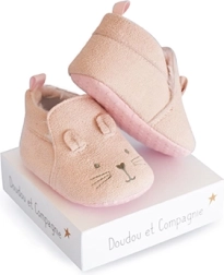 Set cadou – primii botoșei 0–6 luni, roz