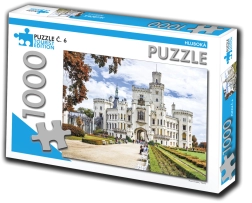 Ediția turistică Puzzle Hluboká 1000 piese