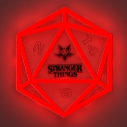 Lumină neon Stranger Things pentru perete