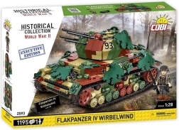 Set de construcție Flakpanzer IV Wirbelwind – EXECUTIVE EDITION (1:28, 1195 piese)