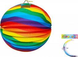 Lampion din hârtie, sferă, 25 cm