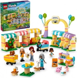 LEGO Friends Ziua adopției de animăluțe