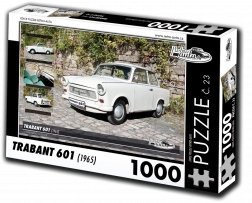 Puzzle Retro-mașini Trabant 601 (1965) 1000 piese