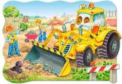Puzzle MAXI 20 piese – buldozer în acțiune