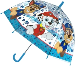 Umbrelă pentru copii cu motiv PAW Patrol