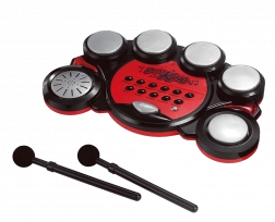 Set de tobe interactiv pentru copii pe baterii