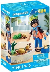 PLAYMOBIL myLife terariu cu țestoase