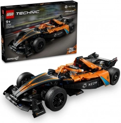 Set de construcție Technic NEOM McLaren Formula E Mașină de Curse