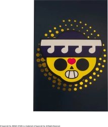 Husă moale pentru bloc-notes Brawl Stars Poco