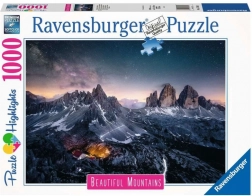 Puzzle Trei Turnuri Dolomiți 1000 de piese Ravensburger