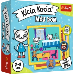 Joc de cărți Pisica Kicia Casa mea pentru copii