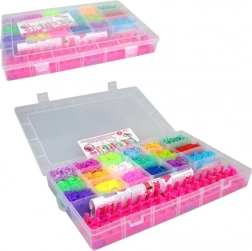 elastice pentru împletit în organizator 35 × 22 × 5 cm