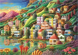 Puzzle Educa Port Secret 500 de piese