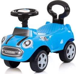 Chipolino premergător auto cu melodii Go-Go – Albastru