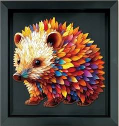 2Kids Toys Puzzle din lemn cu arici