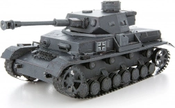 METAL EARTH puzzle 3D Seria Premium: Tanc Panzer IV