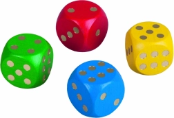 Detoa cub de joc din lemn