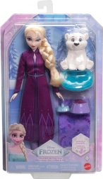păpușă disney frozen elsa și ursuleț polar cu accesorii